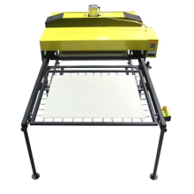 2017 garantia de comércio máquina de sublimação de grande tamanho máquina de imprensa de calor para vestuário